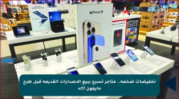 تخفيضات ضخمة.. متاجر تسرع ببيع الإصدارات القديمة قبل طرح «آيفون 17»